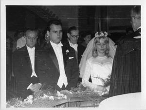 Házasságkötésem Szilvay Eörsikével 1962